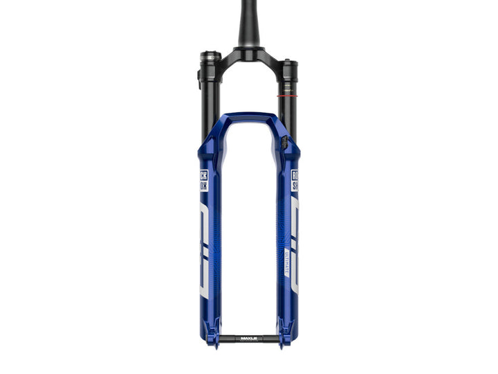 Rockshox SID Ultimate Flight Attendant Race Day - 3P Crown 29" Boost™15x110 120mm Blue Crush 44offset Tapered DebonAir (Bolt on Fender, Starnut, Maxle Stealth,Battery,Charger) D1