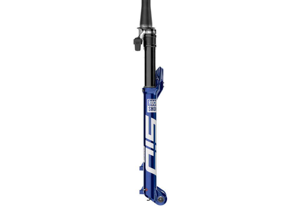 Rockshox SID Ultimate Flight Attendant Race Day - 3P Crown 29" Boost™15x110 120mm Blue Crush 44offset Tapered DebonAir (Bolt on Fender, Starnut, Maxle Stealth,Battery,Charger) D1