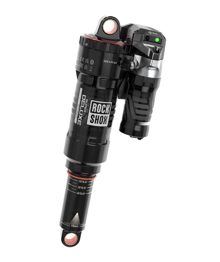 Rockshox Super Deluxe Ultimate Flight Attendant ROCKSHOX The Bicycle Station