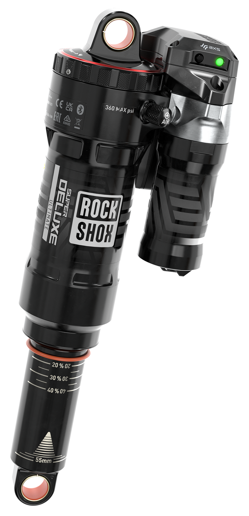 Rockshox Super Deluxe Ultimate Flight Attendant ROCKSHOX The Bicycle Station