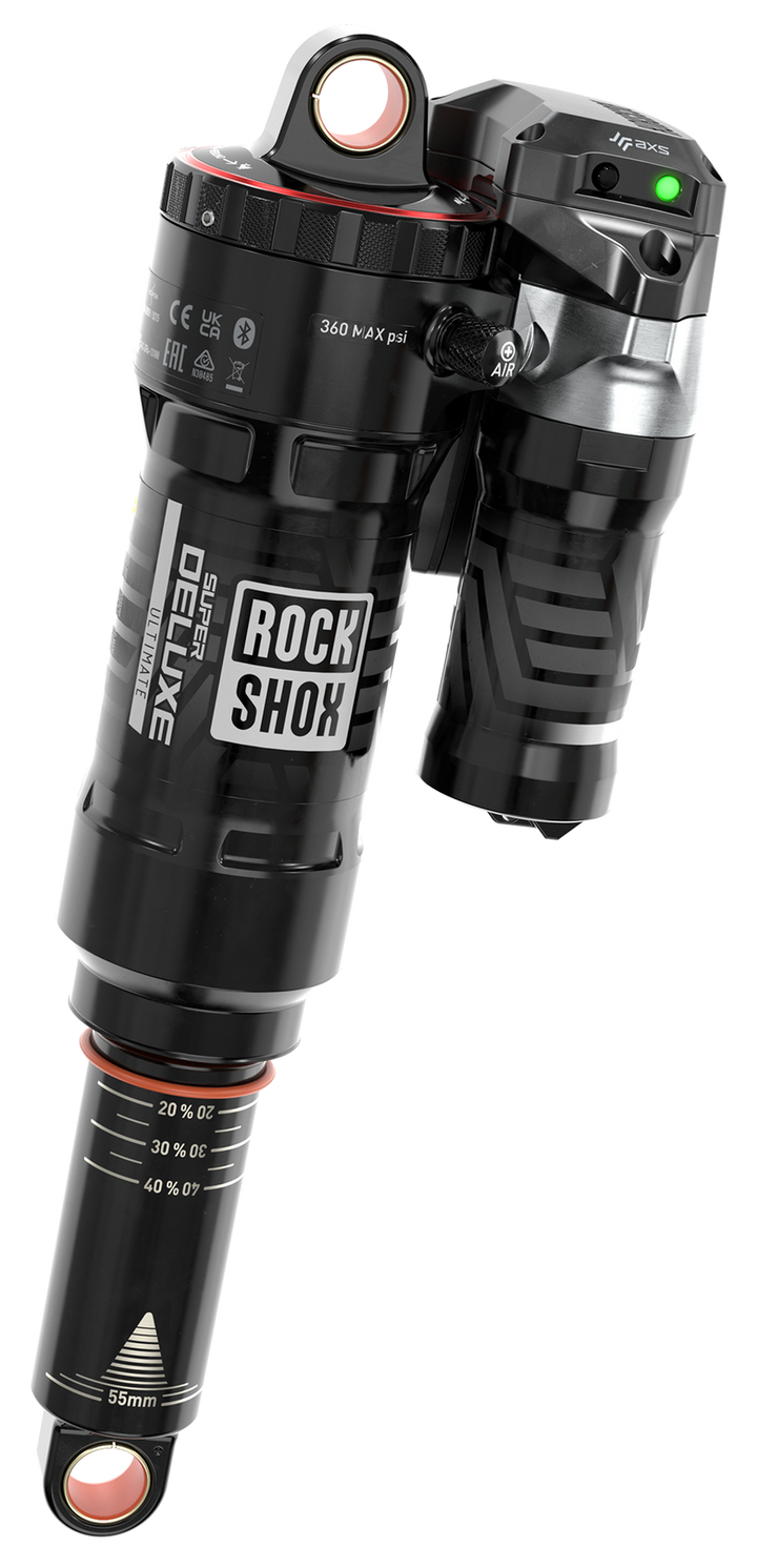 Rockshox Super Deluxe Ultimate Flight Attendant ROCKSHOX The Bicycle Station