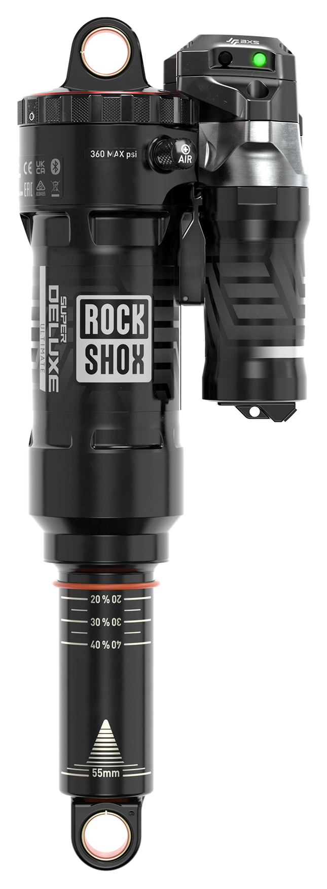 Rockshox Super Deluxe Ultimate Flight Attendant ROCKSHOX The Bicycle Station