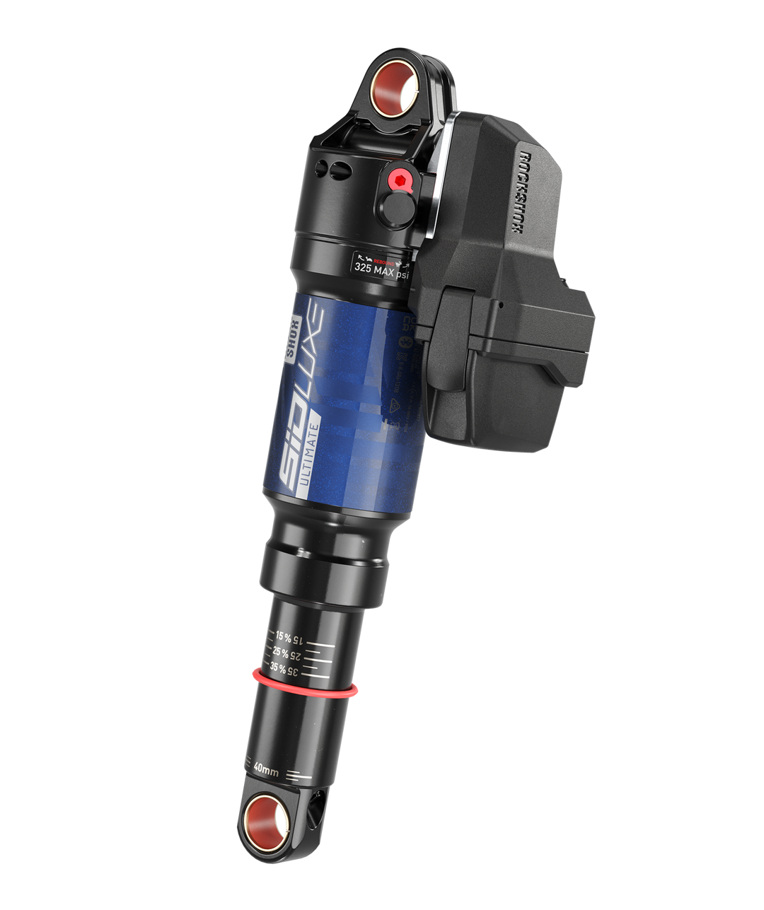 Rear Shock SIDLuxeUltimateFlight Attendant(190x45) SoloAir, 0Token,Reb57/comp34,Mid2,Lockout8,StandardStandard(8x20,8x30)(incl red decal)A2-Cannondale Scalpel 2024+