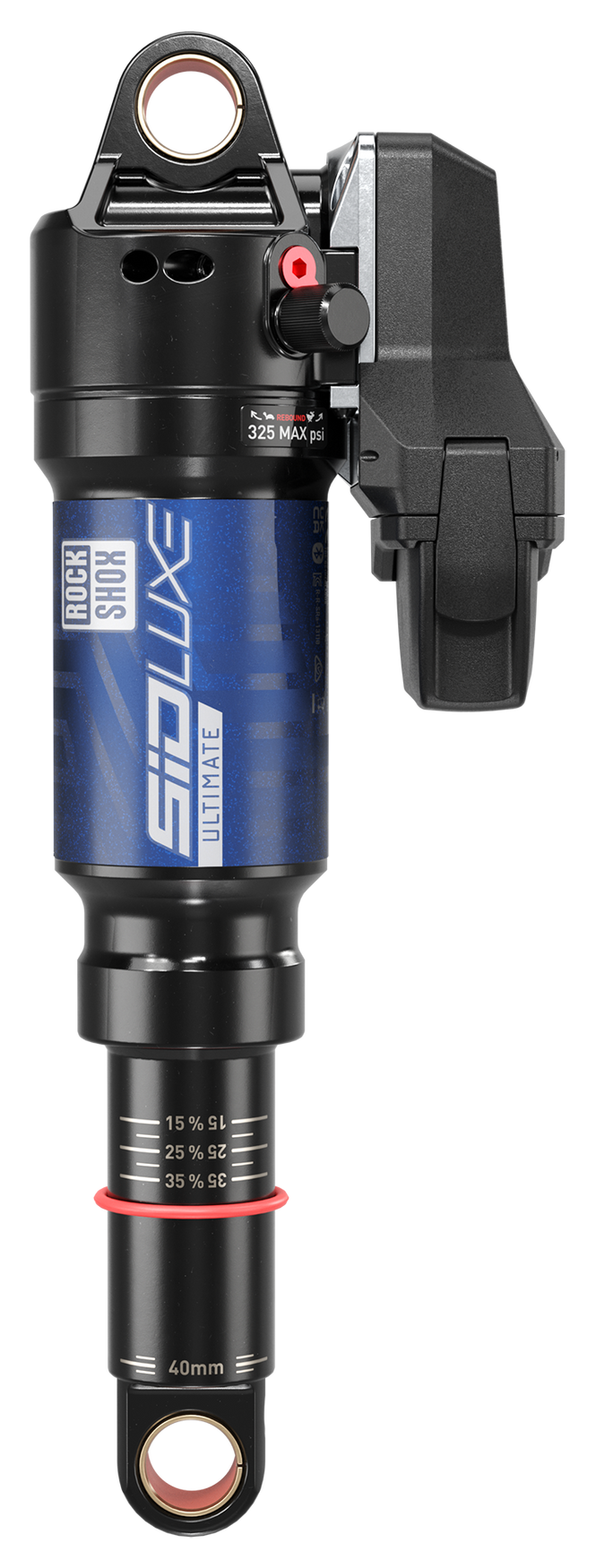 Rockshox SIDLuxe Ultimate Flight Attendant Shock ROCKSHOX The Bicycle Station