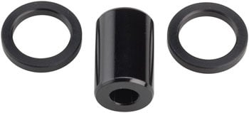 Rockshox Rear Shock Mounting Hardware 3-piece 1/2"(compatible with Imperial & Metric shocks) 6X19.0