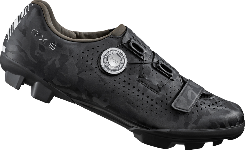 Shimano SH-RX600 Gravel Shoe Black