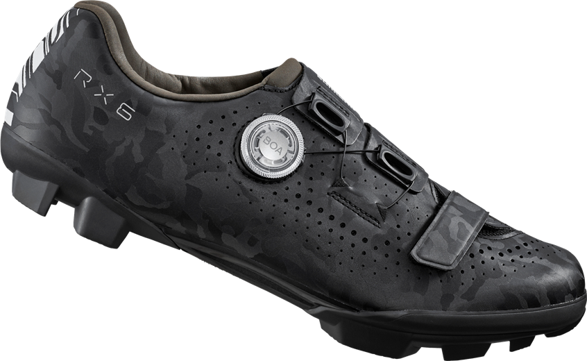 Shimano SH-RX600 Gravel Shoe Black