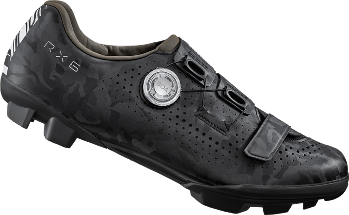 Shimano SH-RX600 Gravel Shoe Black