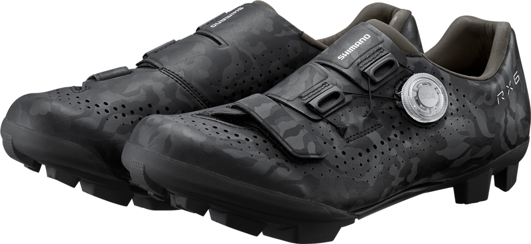 Shimano SH-RX600 Gravel Shoe Black