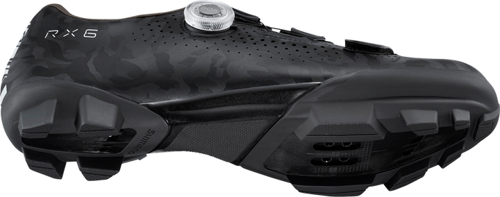 Shimano SH-RX600 Gravel Shoe Black