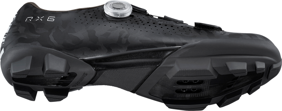 Shimano SH-RX600 Gravel Shoe Black