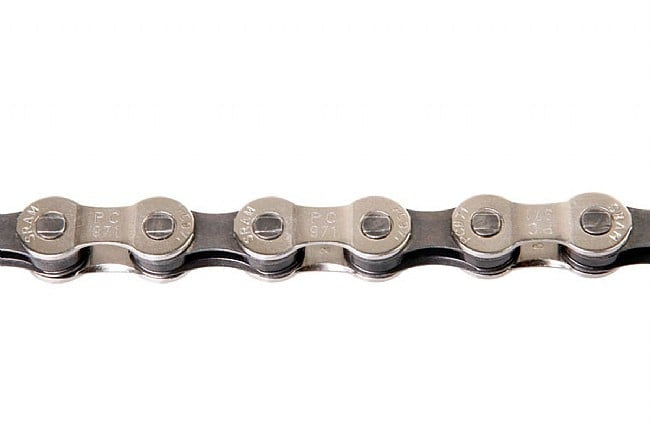 SRAM PC-971 Chain - 9-Speed, 114 Links, Silver/Gray