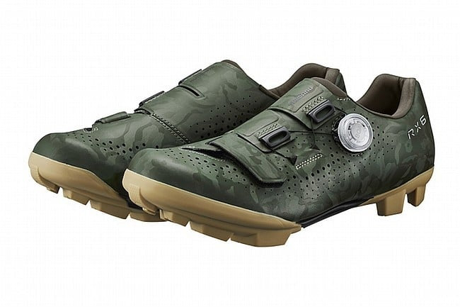 Shimano RX6 - SH-RX600 Shoes, Green 44