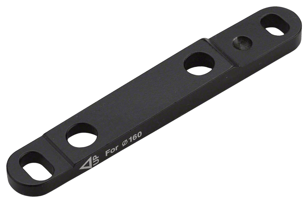 Shimano BR-RS505 Front Caliper Flat Mount Adapter BR-RS505 Front Caliper Mount Bracket Shimano The Bicycle Station