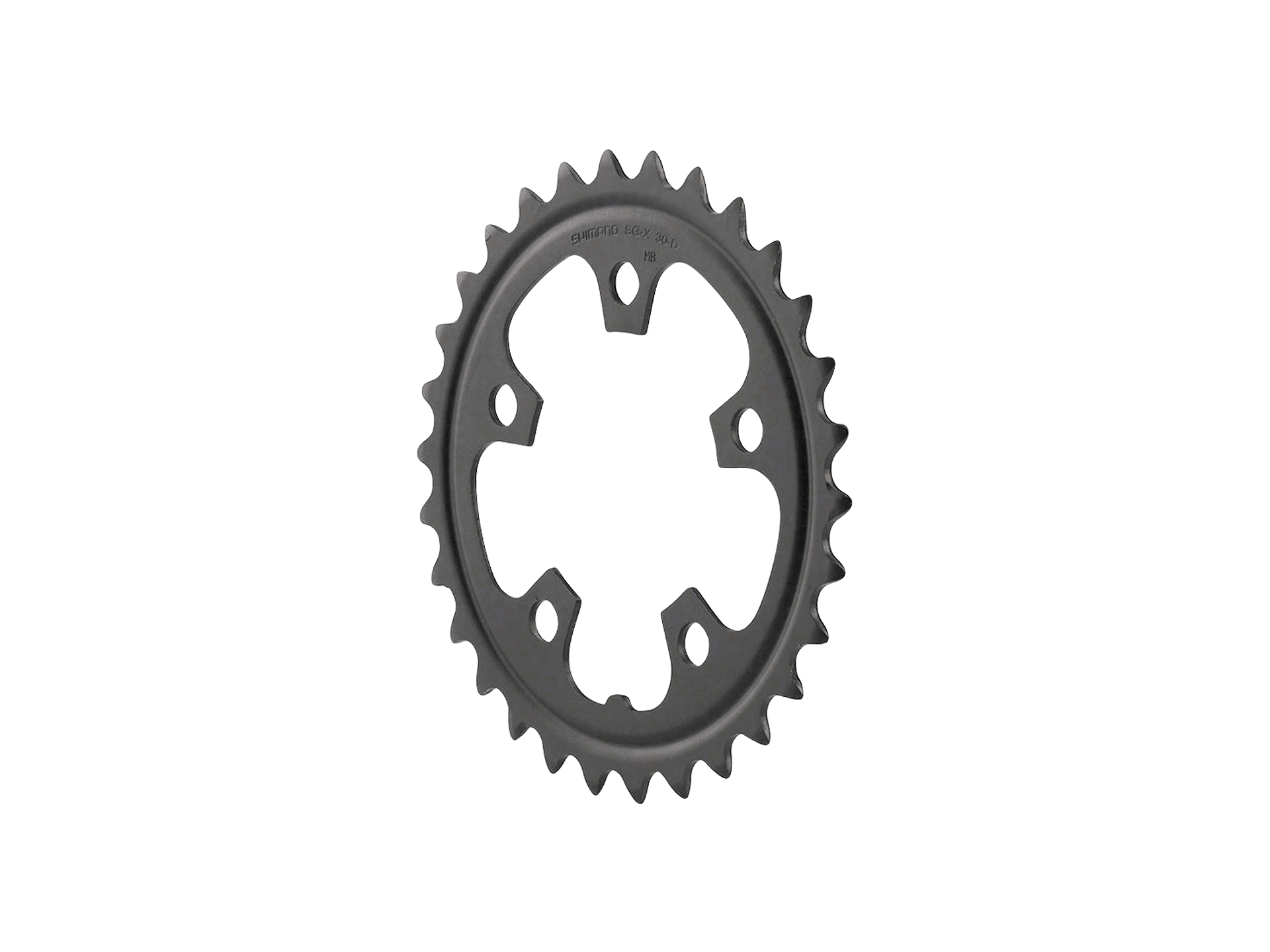 Shimano Sora 34t 9-Speed Chainring – 110mm BCD, Steel, Black – Bike Repair Part