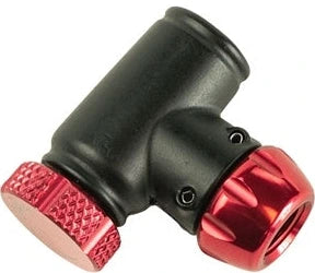 Silca Eolo IV CO2 regulator, Red/Black