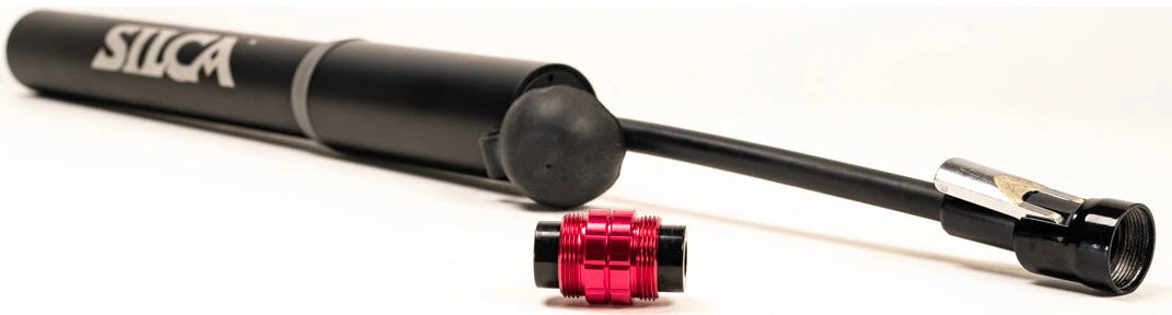 Mini Stationa Silca Gravelero Mini Pump | The Bicycle Station