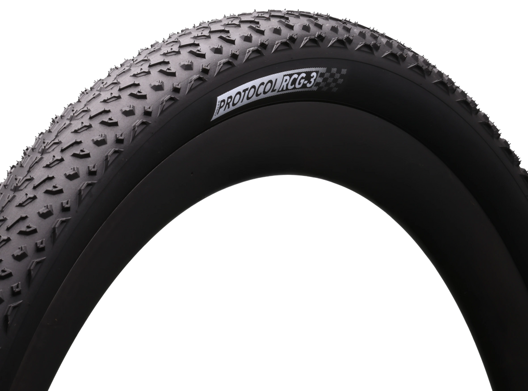 Silca Protocol RCG-3 gravel tire side view