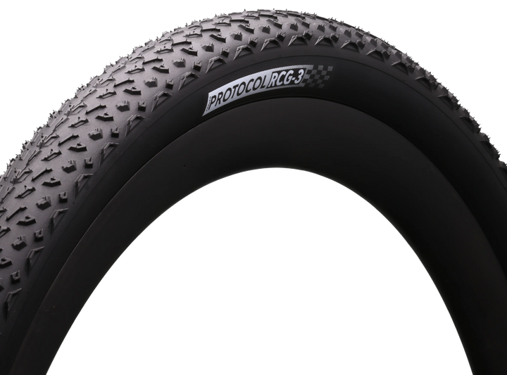 Silca Protocol RCG-3 gravel tire side view