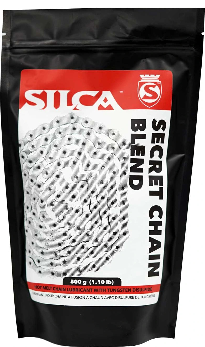 Silca Secret Chain Blend Hot Wax 500g bag front
