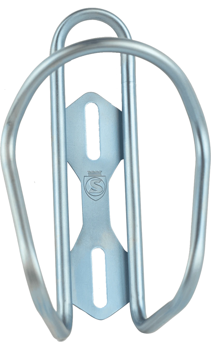 Silca Sicuro Titanium Bottle Cage Aqua