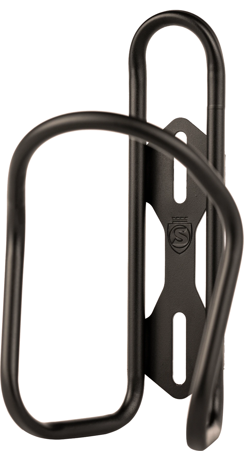 Silca Sicuro Titanium Bottle Cage Black