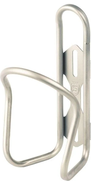 Silca Sicuro Titanium Bottle Cage Raw