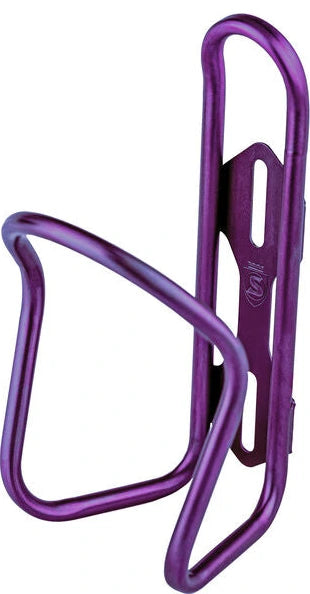 Silca Sicuro Titanium Bottle Cage Royal Purple