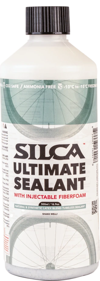 Silca Ultimate Tubeless Sealant Silca The Bicycle Station