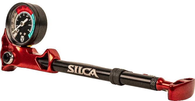 Silca Ultimate Shock Pump Silca The Bicycle Station