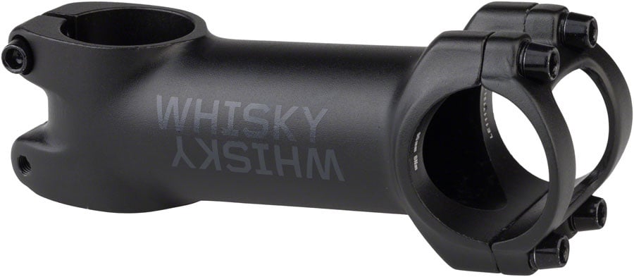 WHISKY No.7 Stem - 90mm, 31.8 Clamp, +/-6, 1 1/8", Aluminum,Black