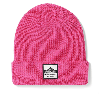 Smartwool Patch Beanie Unisex Power Pink