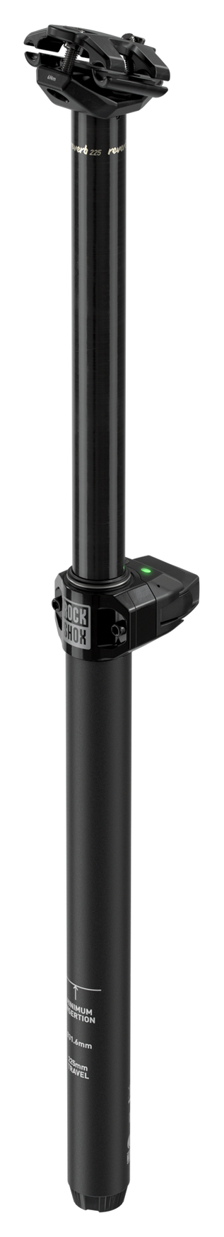 Rockshox Reverb AXS 30.9mm ROCKSHOX The Bicycle Station