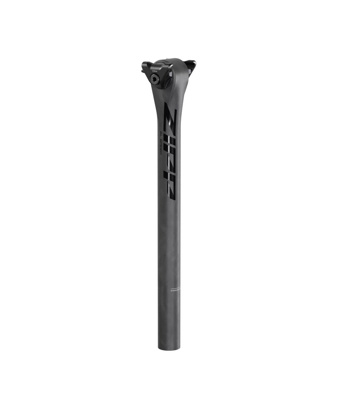 ZIPP Seatpost SL Speed 31.6 400 0mm offset, Carbon with Matte Black Logos B2