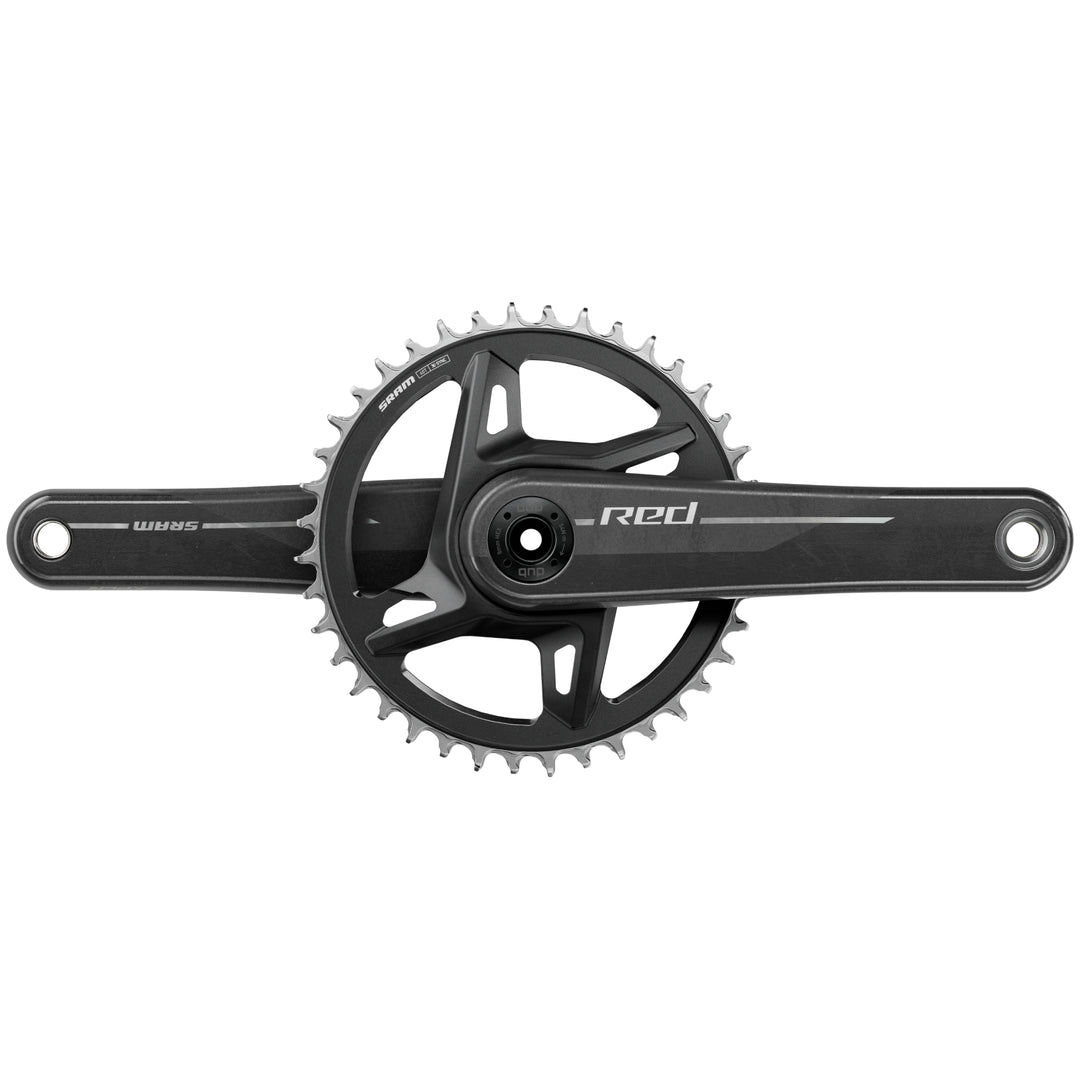 Crankset w/Power meter spindle FORCE AXS 1x XPLR DUB WIDE E1 165mm - Direct Mount 42T (BB not included) SRAM The Bicycle Station
