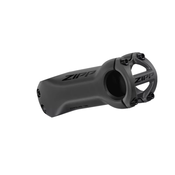 Zipp Stem SL Speed 6° 100mm 1.125 Carbon with Matte Black Logos, Universal Faceplate B2