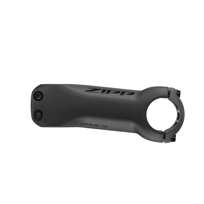 Zipp Stem SL Speed 6° 100mm 1.125 Carbon with Matte Black Logos, Universal Faceplate B2