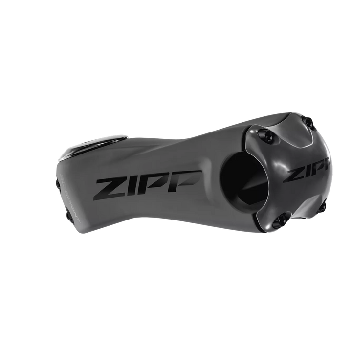 ZIPP Stem SL Sprint 12° 90mm 1.125 Carbon with Matte Black Logos, Universal Faceplate A3