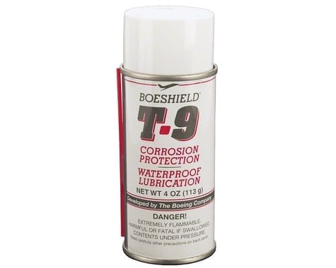 Boeshield T9 Bike Chain Lube - 4oz, Aerosol