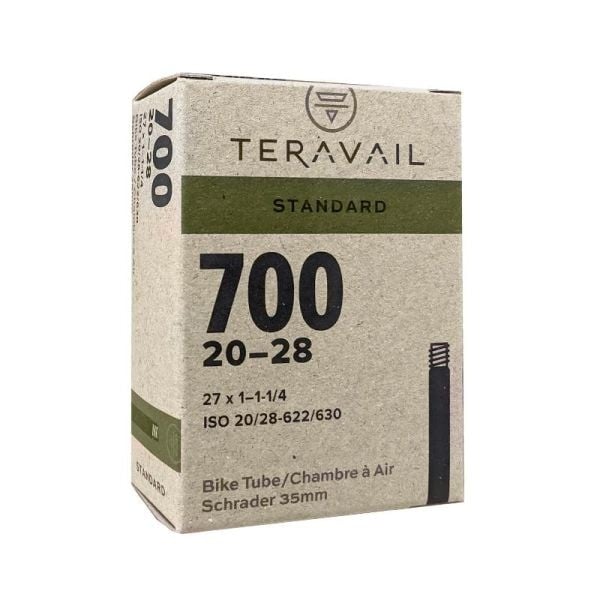 Teravail Schrader Valve Tubes