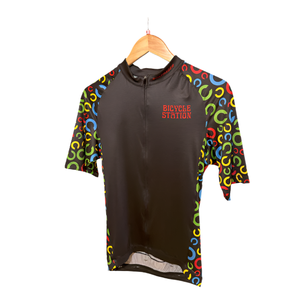 The Bicycle Station Dancing C's Fitted Jersey Large