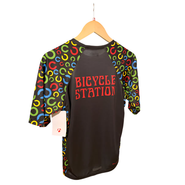 The Bicycle Station Dancing C's Tech Tee Women's Small (Women's)