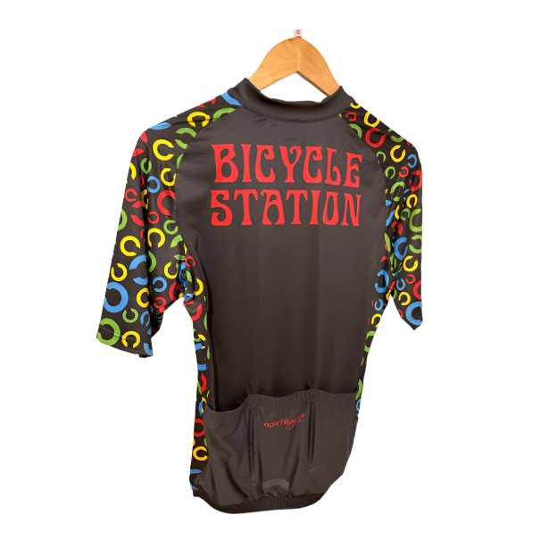 The Bicycle Station Dancing C's Fitted Jersey Small