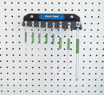 Park Tool THT-1 Sliding T-Handle Star-Shaped Torx Wrench Set