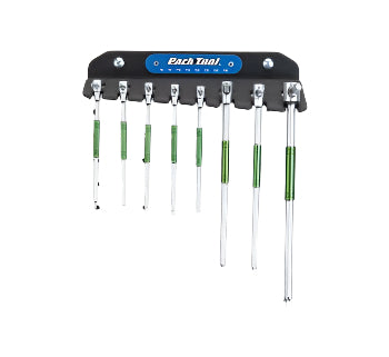 Park Tool THT-1 Sliding T-Handle Star-Shaped Torx Wrench Set