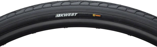 Kenda Kwest Tire - 26 x 1.5, Clincher, Steel, Black, 60tpi