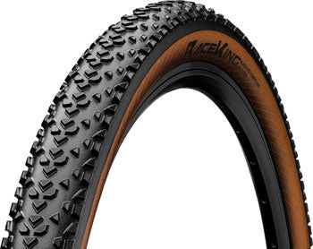 Continental Race King Tire - 29 x 2.20, Tubeless, Folding, Black/Bernstein, BlackChili, ProTection, E25