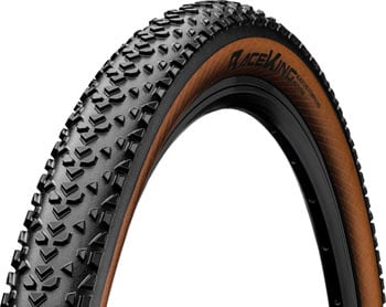 Continental Race King Tire - 29 x 2.20, Tubeless, Folding, Black/Bernstein, BlackChili, ProTection, E25