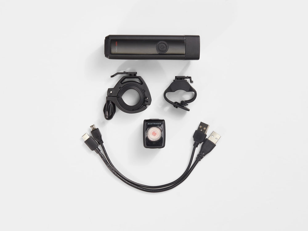 Trek Commuter Pro RT Flare RT Bike Light Set Bontrager The Bicycle Station