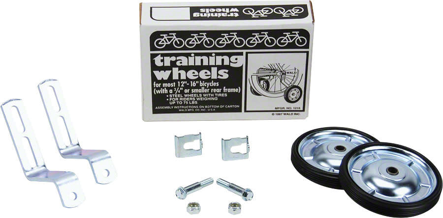 Wald Training Wheels for 12/16in Bicycles